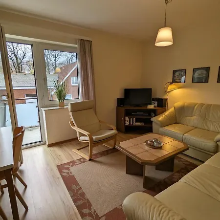 Haus Ekke Nekkepenn I, Whg 6 Apartment *