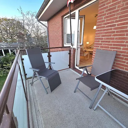 Haus Ekke Nekkepenn I, Whg 6 Apartamento